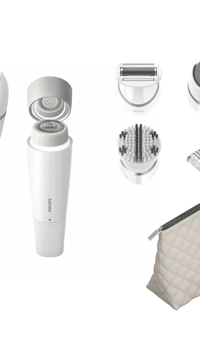 Philips Beauty Set Series 9000 BRE770/92 For the whole body