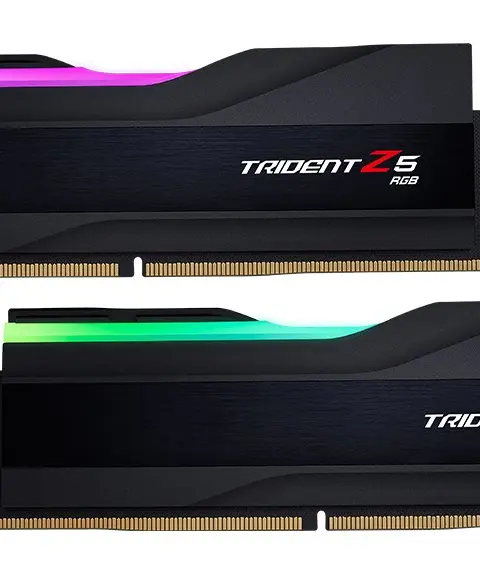 G.Skill Trident Z5 RGB F5-8000J3848H16GX2-TZ5RK memory module 32 GB 2 x 16 GB DDR5 288-pin DIMM