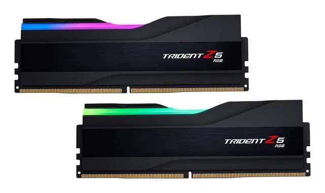 G.Skill Trident Z5 RGB F5-8000J3848H16GX2-TZ5RK memory module 32 GB 2 x 16 GB DDR5 288-pin DIMM