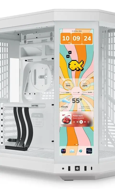 HYTE Y70 Midi Tower Pink
