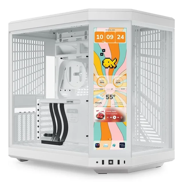 HYTE Y70 Midi Tower Pink