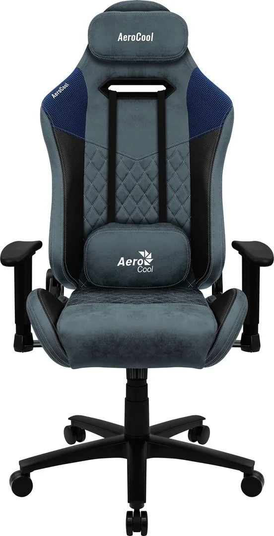 Aerocool DUKE AeroSuede Universal gaming chair Black, Blue