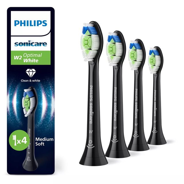 HX6064/88 Optimal White 4er Pack