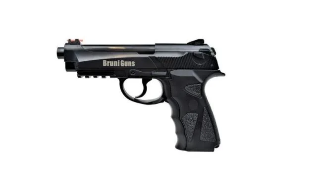 BRUNI CN814 Sport 4.5 Mm BB Air Pistol 20-Shot CO2 Model Up To 17 Joules