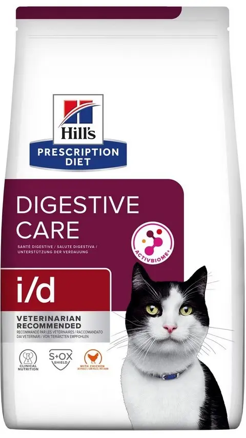 HILL'S PD I/D Digestive Care Chicken - Dry Cat Food - 3kg