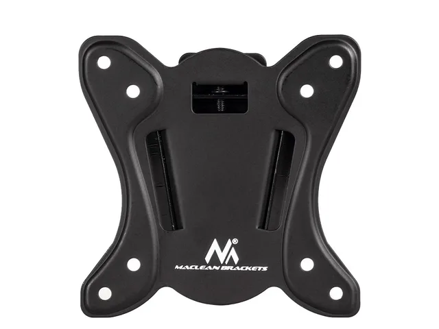 Maclean MC-715 Small TV Bracket Wall Mount For TV Monitor 13-27 LCD LED Plasma 75x75 100x100
