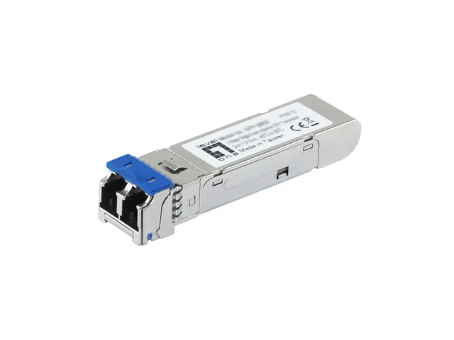 LevelOne 2.5Gbps Single-mode Industrial SFP Transceiver, 2km, 1310nm, -40°C to 85°C