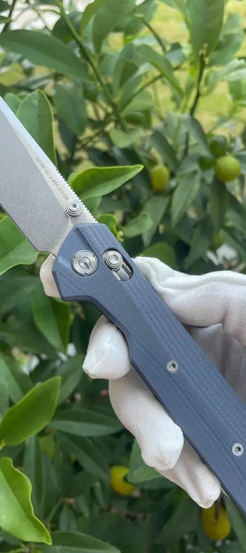 Knife KNIVESPL The First Blue G10 14C28N