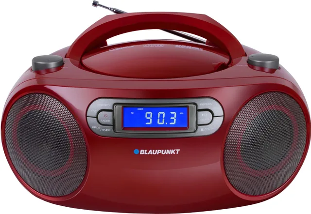Blaupunkt BB18BK CD Player Portable CD Player