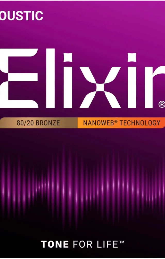Elixir 11002 Extra Light NW - acoustic guitar strings (10–47)