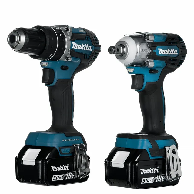 Combo 18V 3x5.0Ah DLX2359TJ1 MAKITA Kit