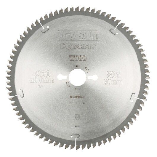 DeWALT DT4287-QZ Circular Saw Blade 25 Cm 1 Pc(S)