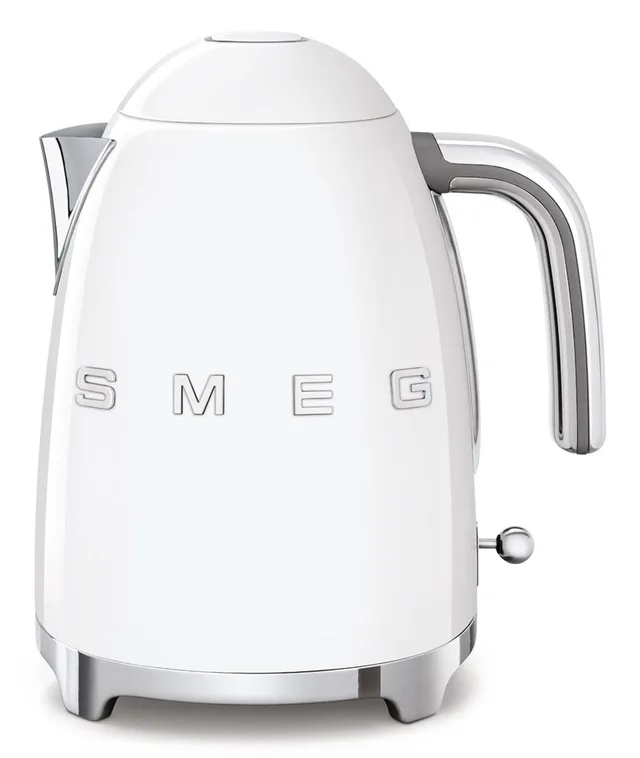 SMEG KLF03WHEU Elektrischer Wasserkocher, White