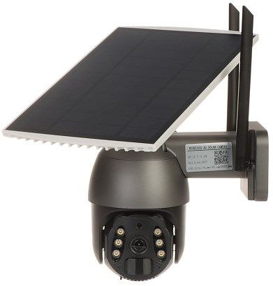 Solar IP Outdoor PTZ Camera 4G 3Mpx
