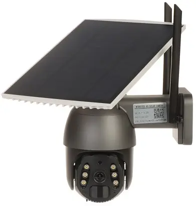 Solar IP Outdoor PTZ Camera 4G 3Mpx