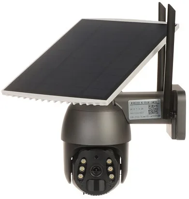 Solar IP Outdoor PTZ Camera 4G 3Mpx