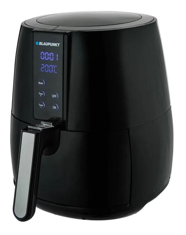 Blaupunkt AFD501 Fryer Double 2 5 L Stand-Alone 1500 W Deep Fryer Black