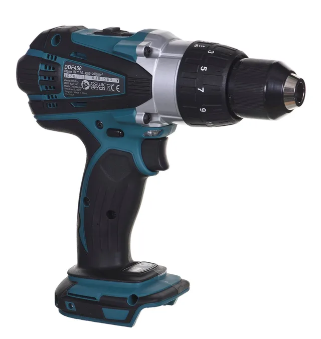 Makita DDF458Z 18V Cordless Drill Driver - Bare Tool
