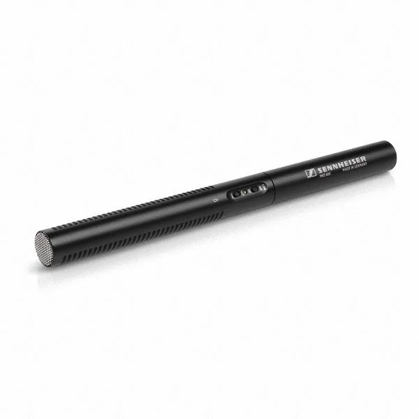 Sennheiser MKE 600 - Condenser Microphone Lobar (Bar Characteristic) Equipped With A Low-Cut Filter