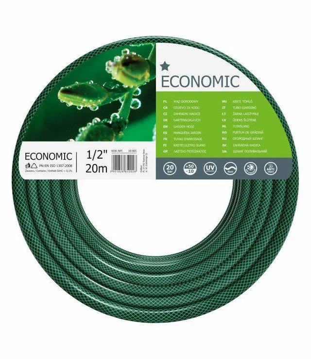 CELLFAST GARDEN HOSE ECONOMIC SIZE: 5/4  LENGTH: 30m