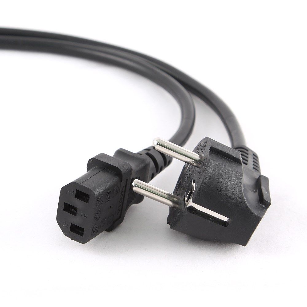 Gembird Power cord (C13), VDE approved, 6 ft
