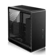 Jonsbo UMX6S E-ATX Midi-Tower Tempered Glass - Black