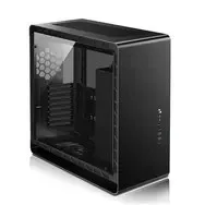 Jonsbo UMX6S E-ATX Midi-Tower Tempered Glass - Black