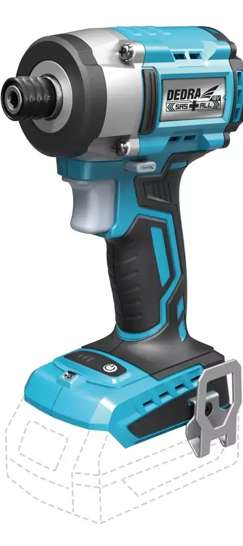 DEDRA DED7144 Power Screwdriver/Impact Driver