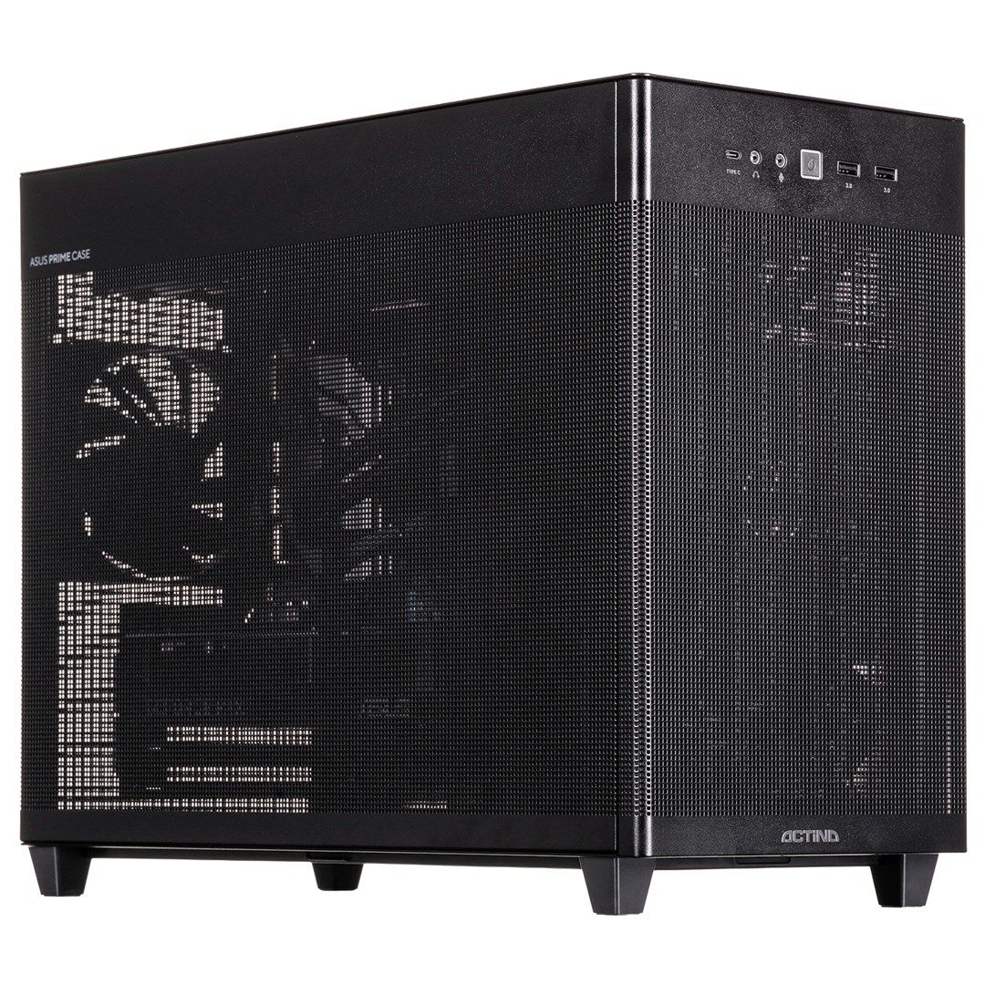 Actina 5901443439370 PC AMD Ryzen™ 7 8700F 16 GB DDR5-SDRAM 1 TB SSD NVIDIA GeForce RTX 5070 Midi Tower Black