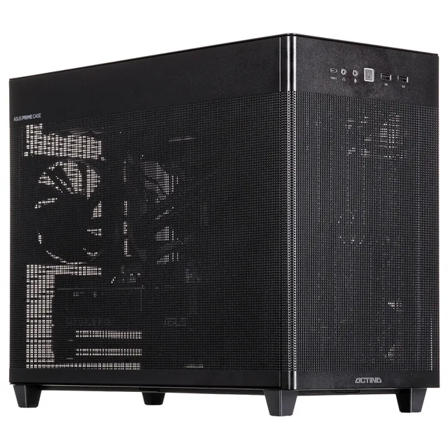 Actina 5901443439370 PC AMD Ryzen™ 7 8700F 16 GB DDR5-SDRAM 1 TB SSD NVIDIA GeForce RTX 5070 Midi Tower Black