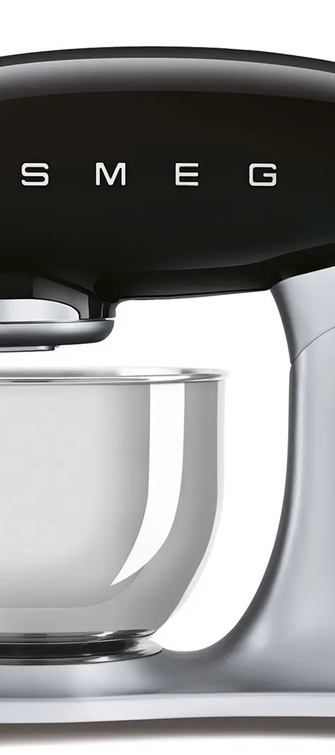 Smeg 50'S Style Stand Mixer SMF02BLEU Black