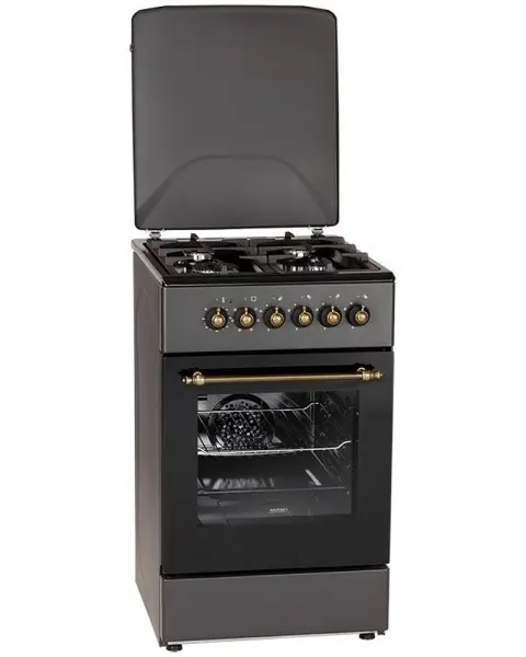 MPM MPM-56-KRM-13 Gas/Electric Cooker Black