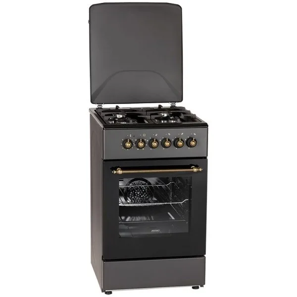 MPM MPM-56-KRM-13 Gas/Electric Cooker Black