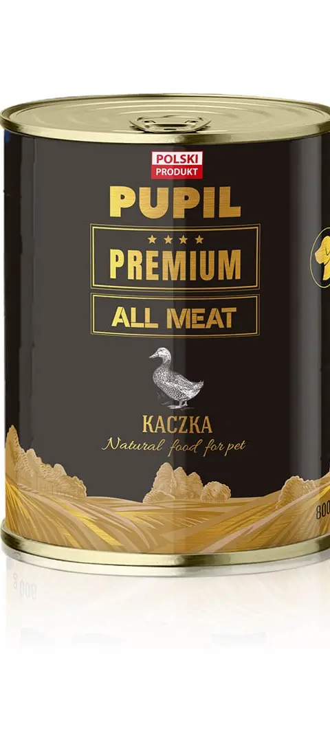 PUPIL Premium All Meat Gold Duck - Wet Dog Food - 800g