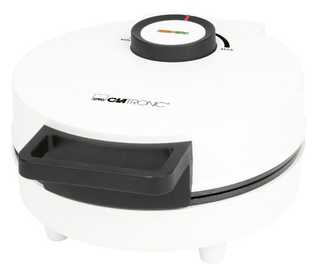 Clatronic WA 3832 1 Waffle(S) 1200 W Black White