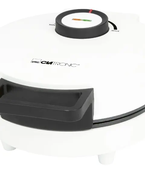 Clatronic WA 3832 1 Waffle(S) 1200 W Black White