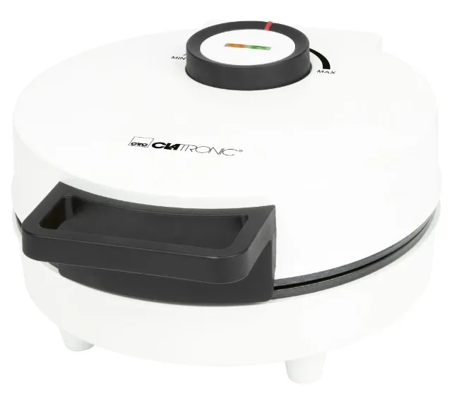 Clatronic WA 3832 1 Waffle(S) 1200 W Black White