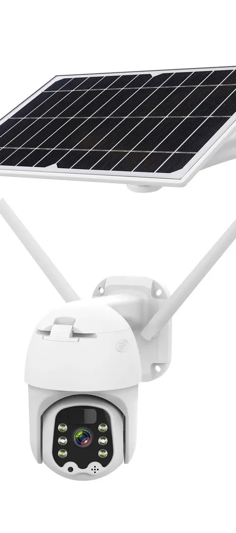Kruger&amp;Matz Connect C90 Solar Outdoor Wi-Fi Camera