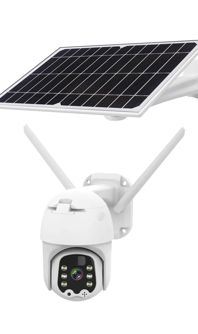 Kruger&amp;Matz Connect C90 Solar Outdoor Wi-Fi Camera