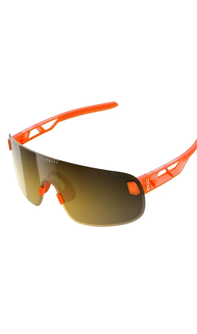 Cycling glasses POC Elicit - fluo orange