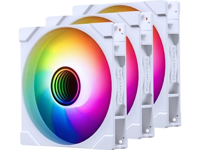 Mm PHANTEKS M25-140 Gen2 PWM DRGB Reverse Blade 3er-Pack White 140
