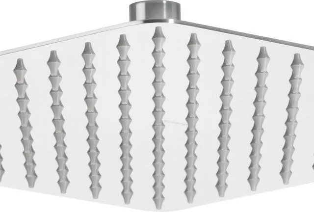 Steel Shower Head - 300x300 Mm