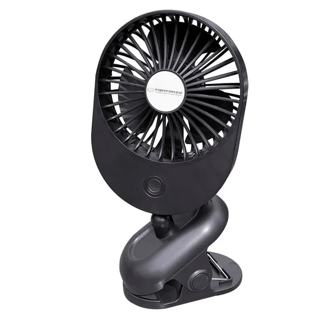 Esperanza EHF103K Compact USB Fan BLACK