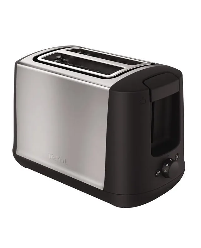 Tefal TT340830 toaster 2 slice(s) Black,Stainless steel 850 W