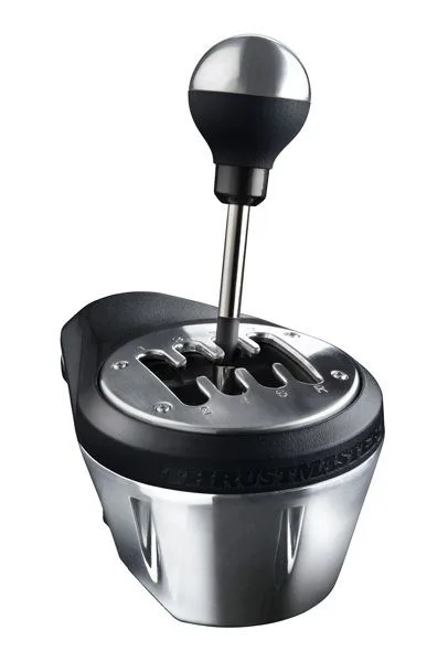 Thrustmaster 4060059 Gaming Controller Black, Metallic USB Shifter add-on Analogue PC, PlayStation 4, PlayStation 5, Playstation 3, Xbox One, Xbox Series S, Xbox Series X