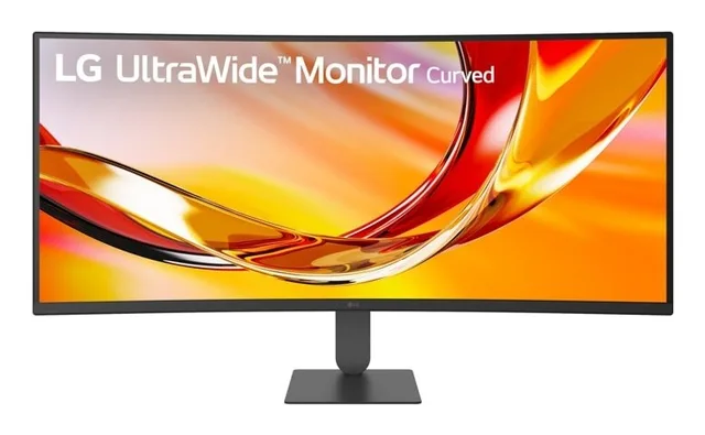 LG 34U620B-B UltraWide | 34 " | VA | WQHD | 21:9 | 144 Hz | 5 ms | 3440 x 1440 pixels | 300 cd/m2 | HDMI ports quantity 2