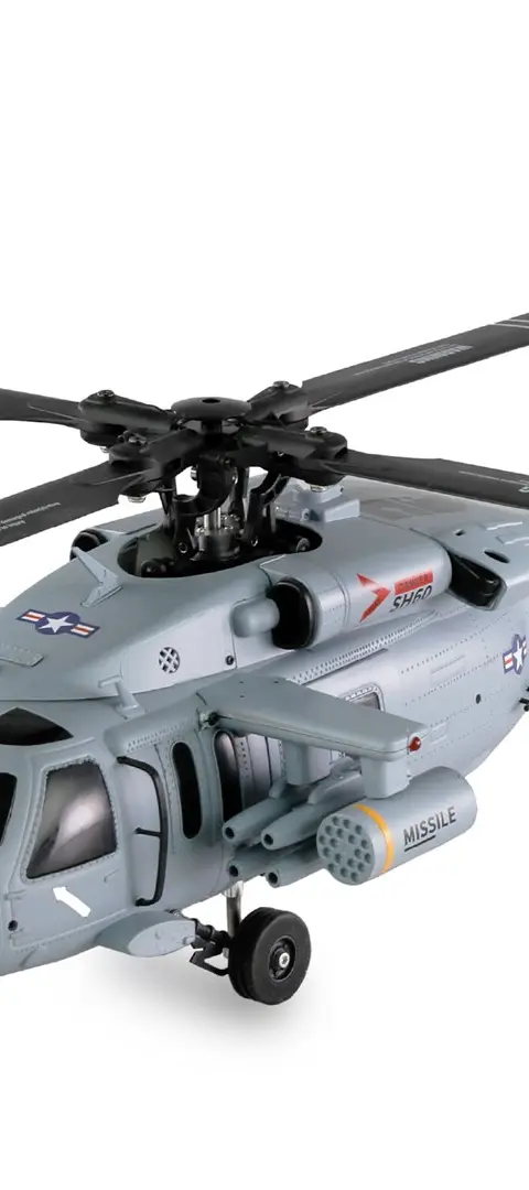Amewi UH60 Black Hawk Marine CP Helikopter 6G/3D GPS RTF