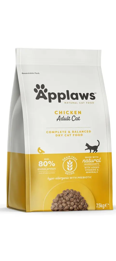 APPLAWS Chicken - Dry Cat Food - 7 5kg
