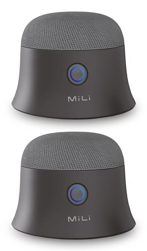 Ultron Mag Soundmate Magnetic BT Speaker 2 Piece Black