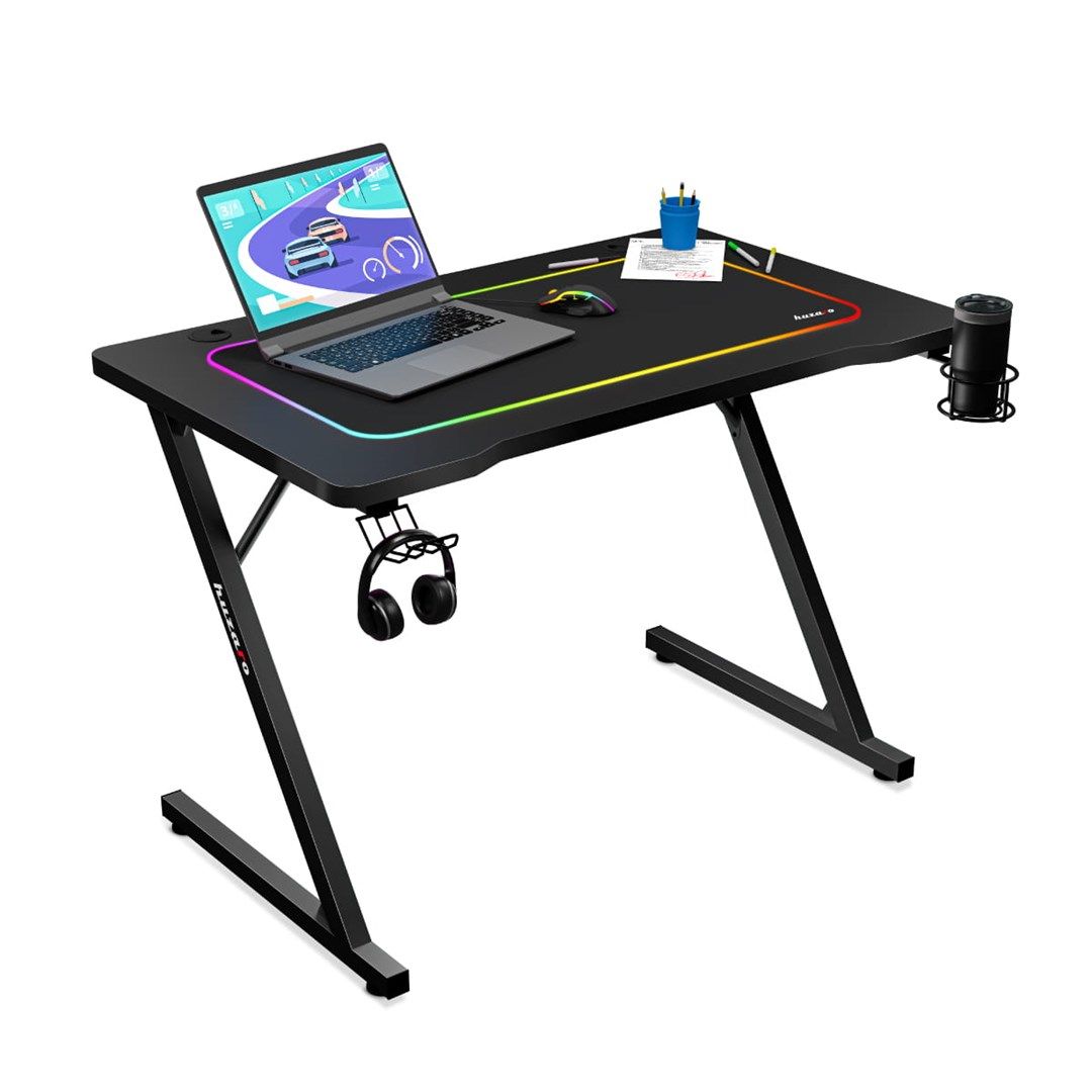 Gaming Desk Huzaro Hero 1.8 Black
